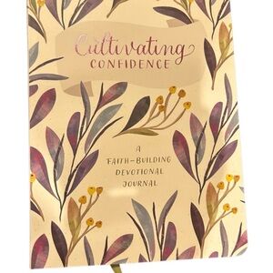 Barbour Cultivating Confidence Journal - Cream and Purple